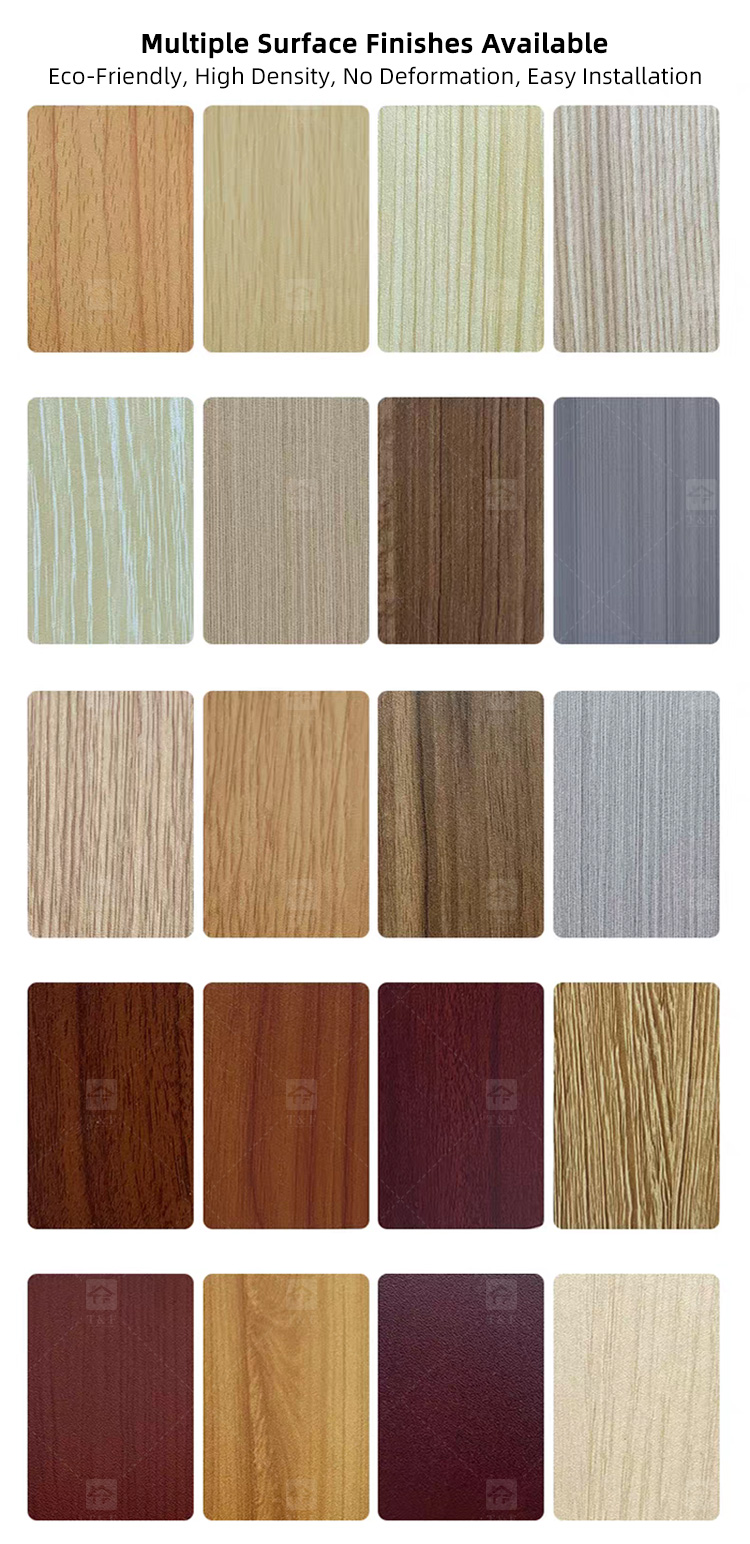 Modern 3D Wood Slat Acoustic Panel PET Polyester Fiber Veneer Wall Panel for Interior Wall and Ceiling Decoration