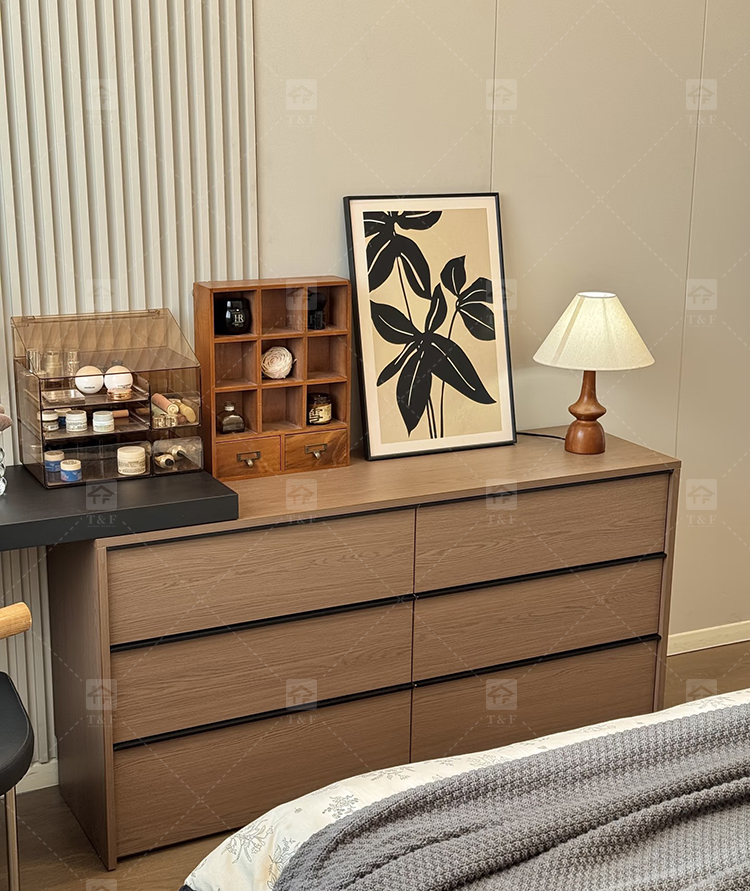 Custom Modern Lighted Mirror Makeup Table with 3 Drawers Wooden Vanity Set for Bathroom Hotel Projects Vanity Con Luz Led
