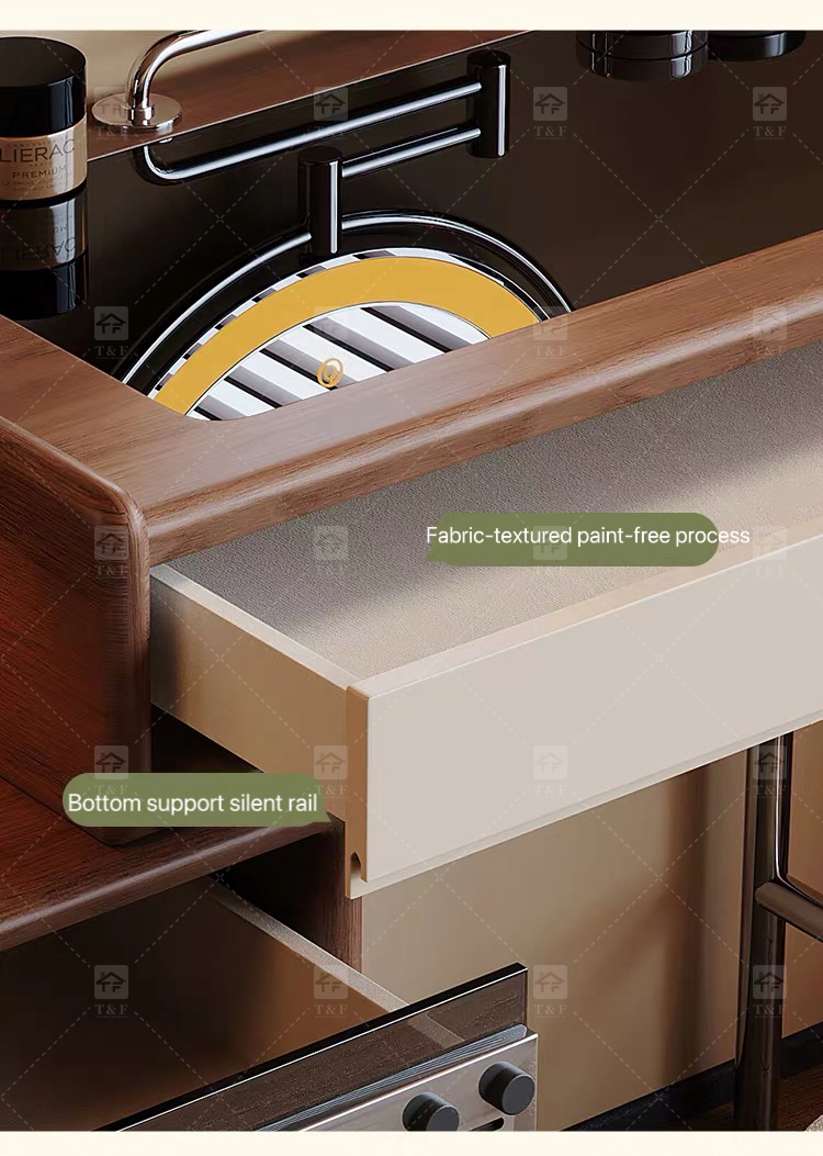 Modern Space-Saving Wood Furniture for Small Bedrooms Bathrooms & Living Rooms Compact Functional Standing Mirror Design