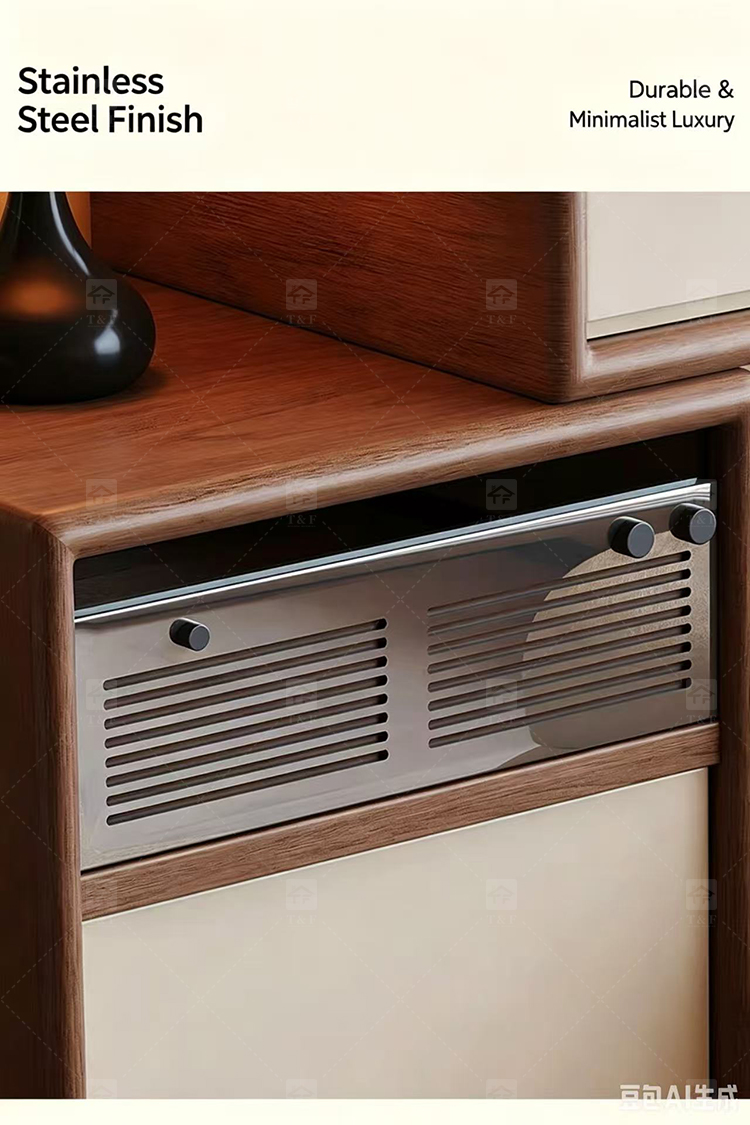 Modern Space-Saving Wood Furniture for Small Bedrooms Bathrooms & Living Rooms Compact Functional Standing Mirror Design