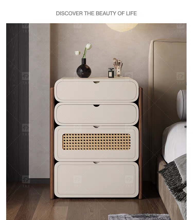 Hot Sale Modern Luxury Brown Oak Wood Dressing Table with Lighted Mirror and LED Light for Bedroom and Bathroom Use