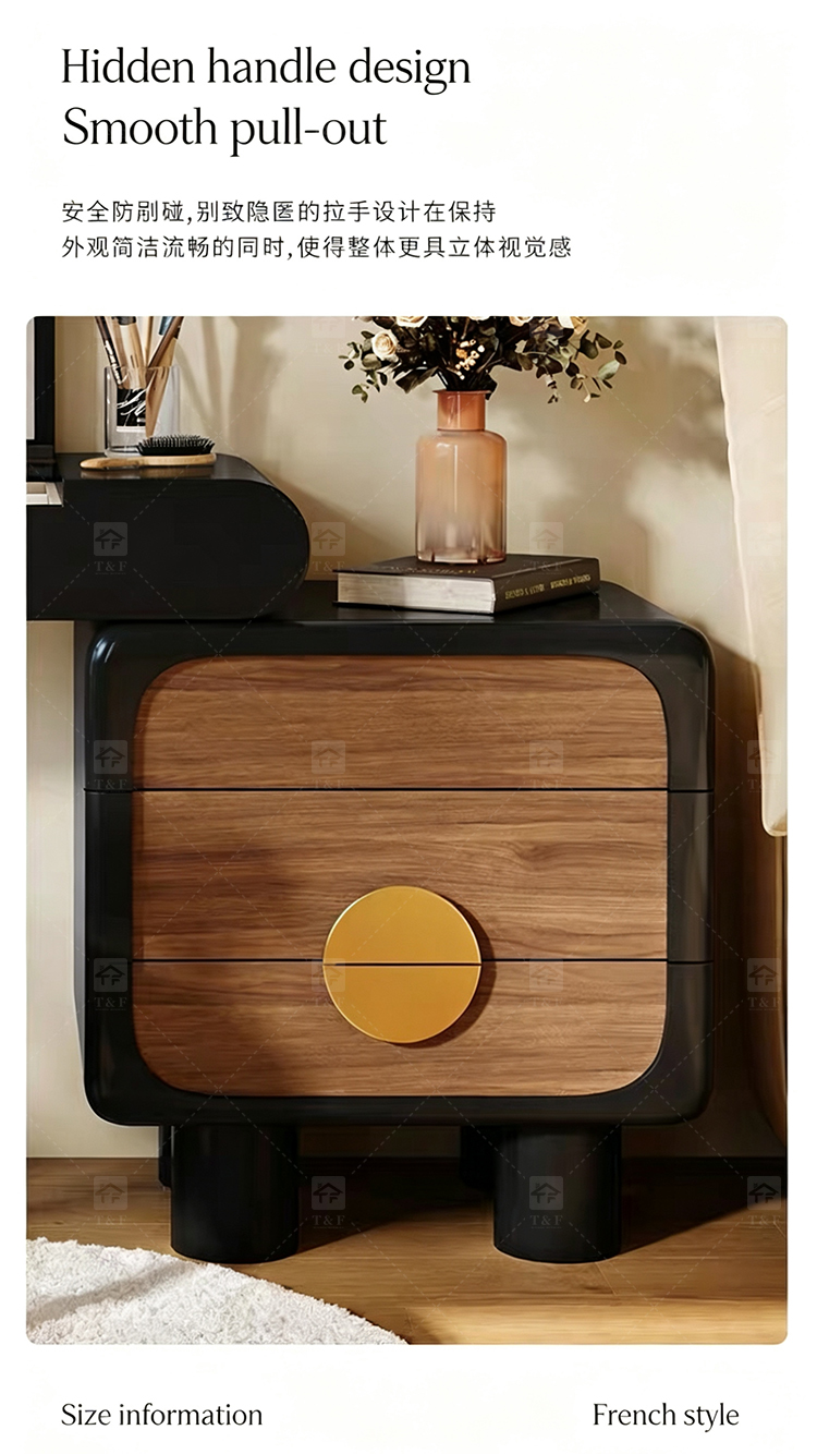 Modern Lighted Flip Top Vanity Mirror Cabinet Multi-functional Desktop Storage Box for Jewelry Cosmetics Bedroom Bathroom Use