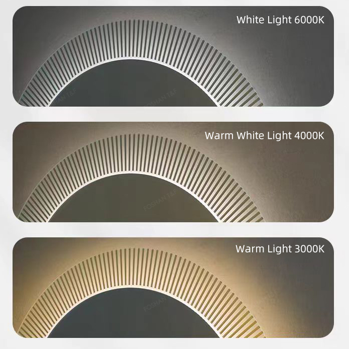 80cm Round LED Bathroom Mirror Sunburst Frame Backlit Wall Mounted Vanity Mirror