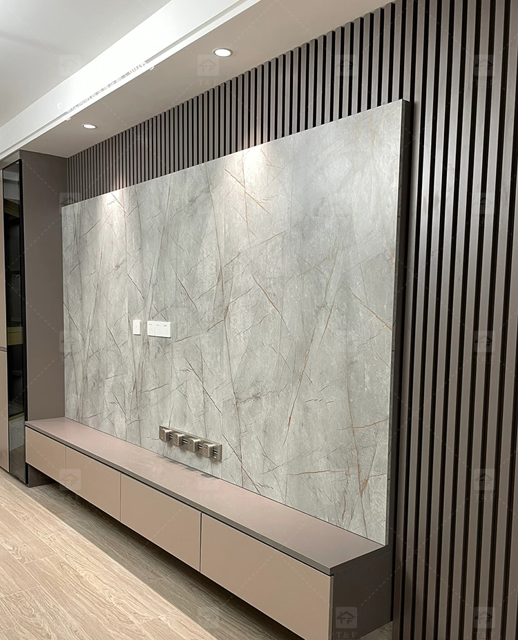 Noise Reduction Wooden Acoustic Slat Panel MDF Soundproof Wall Board for Living Room Bedroom Hotel Drum Room Piano Room Room