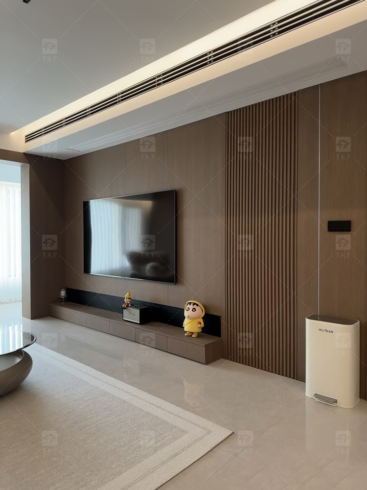 Noise Reduction Wooden Acoustic Slat Panel MDF Soundproof Wall Board for Living Room Bedroom Hotel Drum Room Piano Room Room