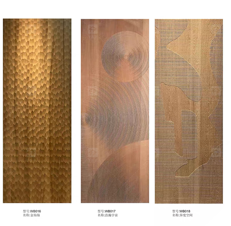 Modern Minimalist 3D Relief Solid Wood Waterproof Interior Door Narrow Frame Soundproof Bedroom Door for Bathroom Living Room