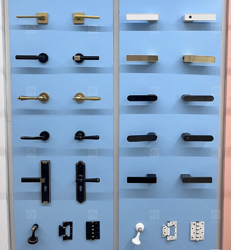 Wholesale Modern Zinc Alloy Wooden Silent Mechanical Door Locks for Villa Apartment Hotel Bedroom Study